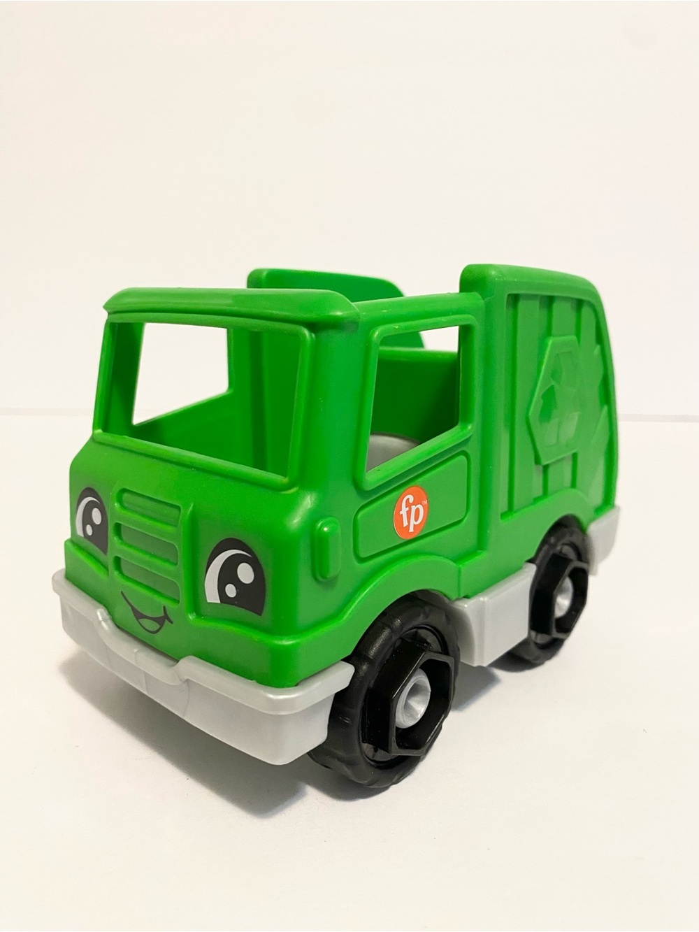 Little People Recycling Truck Garbage Car Vehicle Fisher Price Toy 4/$20 🛑